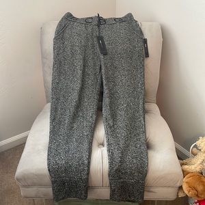 NWT BCBG MAXAZRIA Fleecy Grey Joggers
